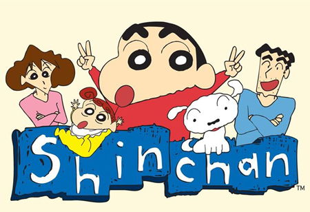Shin Chan Makes Its Debut in Indian Theatres via TV Asahi
